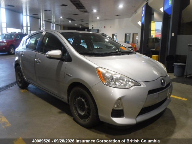 40089520 :رقم المزاد ، JTDKDTB3XC1001290 vin ، 2012 Toyota Prius مزاد بيع