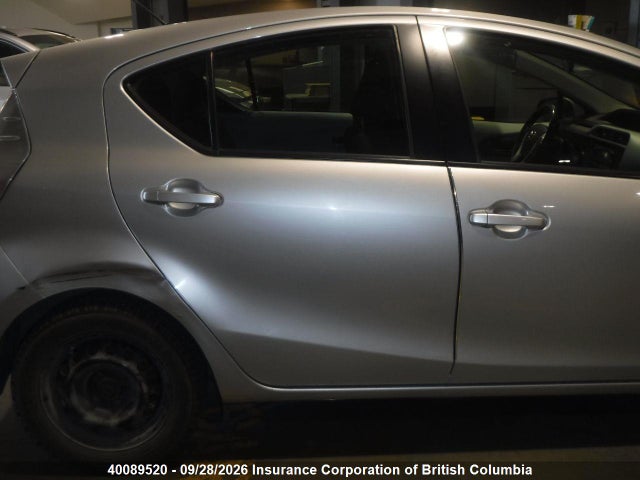 40089520 :رقم المزاد ، JTDKDTB3XC1001290 vin ، 2012 Toyota Prius مزاد بيع
