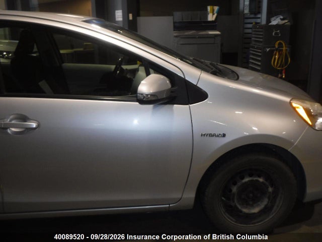 40089520 :رقم المزاد ، JTDKDTB3XC1001290 vin ، 2012 Toyota Prius مزاد بيع