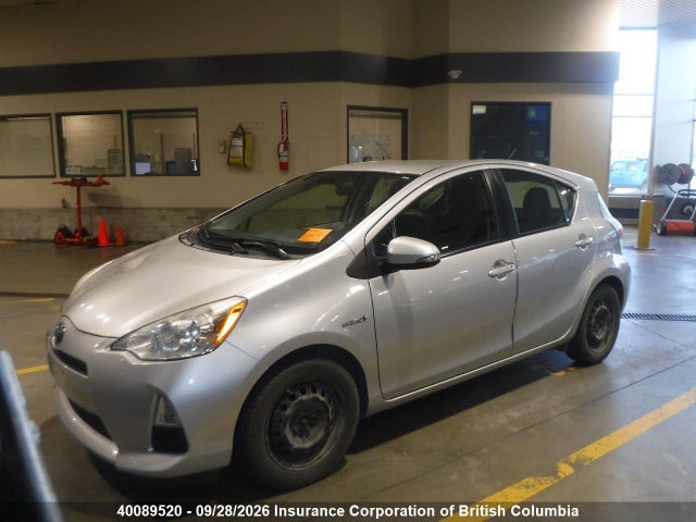40089520 :رقم المزاد ، JTDKDTB3XC1001290 vin ، 2012 Toyota Prius مزاد بيع