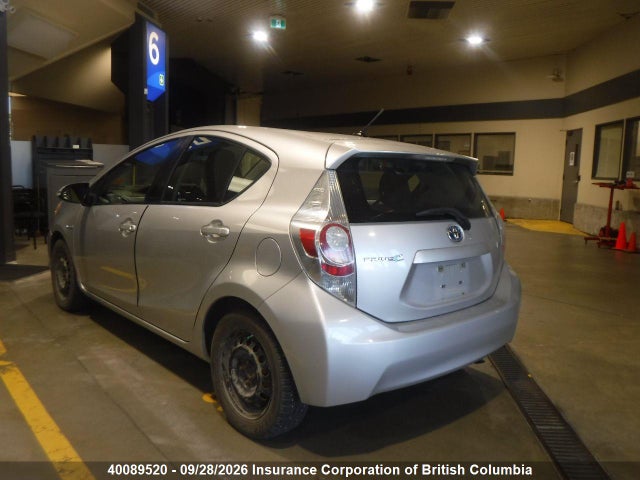40089520 :رقم المزاد ، JTDKDTB3XC1001290 vin ، 2012 Toyota Prius مزاد بيع