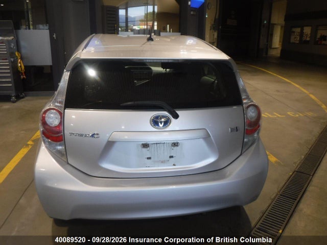 40089520 :رقم المزاد ، JTDKDTB3XC1001290 vin ، 2012 Toyota Prius مزاد بيع