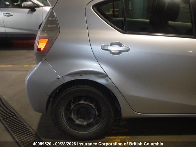 40089520 :رقم المزاد ، JTDKDTB3XC1001290 vin ، 2012 Toyota Prius مزاد بيع