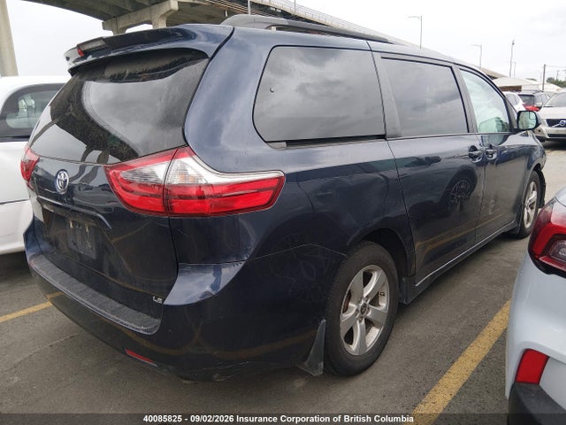 Toyota SIENNA LE 2020 5TDKZ3DC5LS072267 Image 4