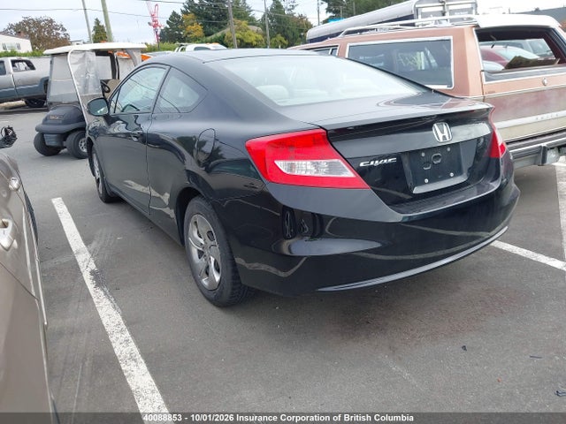 Продажа на аукционе авто 2013 Honda Civic Lx, vin: 2HGFG3B42DH001340, номер лота: 40088853