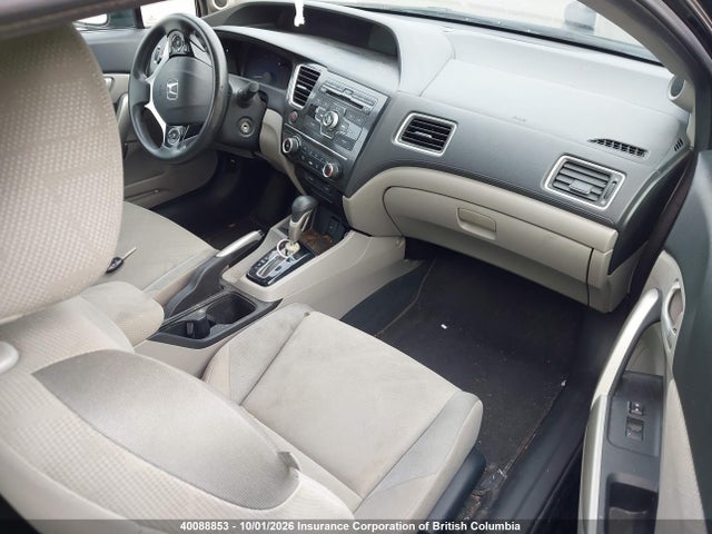 Продажа на аукционе авто 2013 Honda Civic Lx, vin: 2HGFG3B42DH001340, номер лота: 40088853