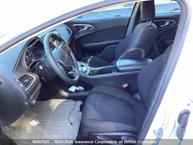 Aukcja sprzedaży 2016 Chrysler 200, vin: 1C3CCCFB1GN197468, numer aukcji: 40089525