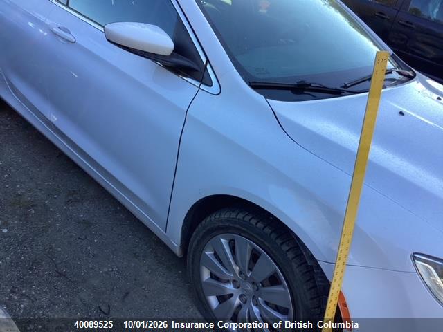Aukcja sprzedaży 2016 Chrysler 200, vin: 1C3CCCFB1GN197468, numer aukcji: 40089525