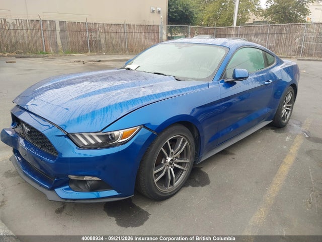 Ford Mustang 2017 1FA6P8TH9H5216102 Image 2