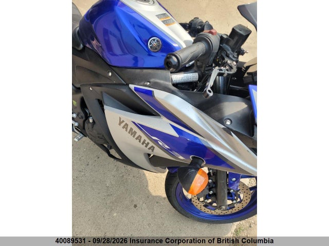 Продажа на аукционе авто 2015 Yamaha Yzfr3, vin: MH3RH06N5FK002537, номер лота: 40089531