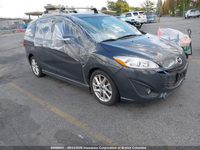 Auction sale of the 2013 Mazda 5 Mazda Gt, vin: JM1CW2DL1D0151382, lot number: 40089541