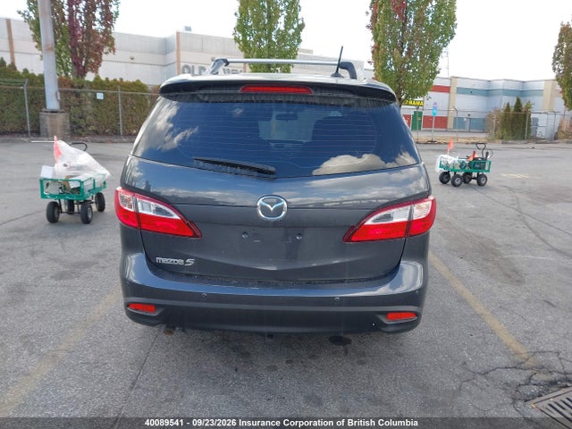 Aukcja sprzedaży 2013 Mazda 5 Mazda Gt, vin: JM1CW2DL1D0151382, numer aukcji: 40089541