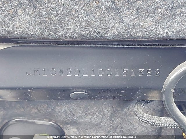 Aukcja sprzedaży 2013 Mazda 5 Mazda Gt, vin: JM1CW2DL1D0151382, numer aukcji: 40089541