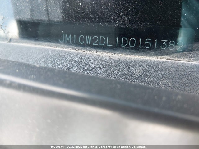 Aukcja sprzedaży 2013 Mazda 5 Mazda Gt, vin: JM1CW2DL1D0151382, numer aukcji: 40089541