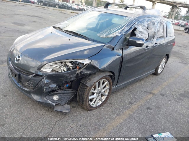 Aukcja sprzedaży 2013 Mazda 5 Mazda Gt, vin: JM1CW2DL1D0151382, numer aukcji: 40089541
