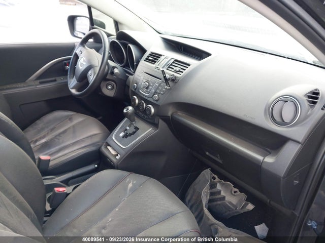 Aukcja sprzedaży 2013 Mazda 5 Mazda Gt, vin: JM1CW2DL1D0151382, numer aukcji: 40089541