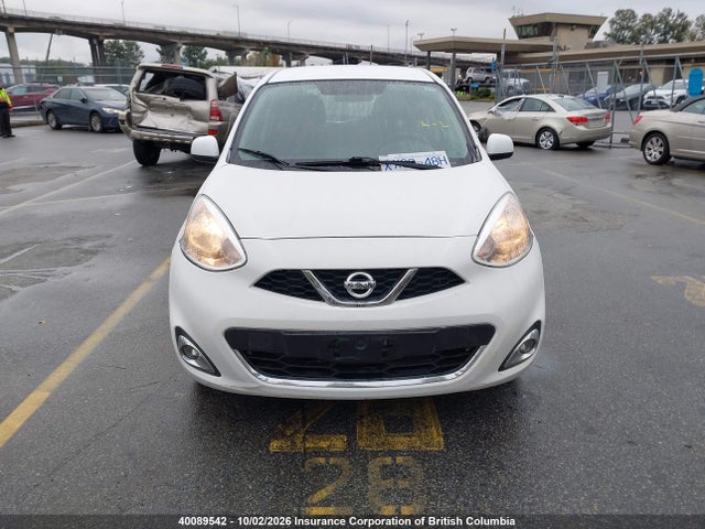 Aukcja sprzedaży 2016 Nissan Micra, vin: 3N1CK3CP1GL237646, numer aukcji: 40089542