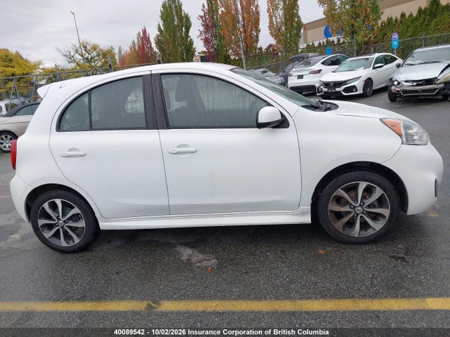Aukcja sprzedaży 2016 Nissan Micra, vin: 3N1CK3CP1GL237646, numer aukcji: 40089542