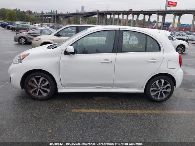 Aukcja sprzedaży 2016 Nissan Micra, vin: 3N1CK3CP1GL237646, numer aukcji: 40089542
