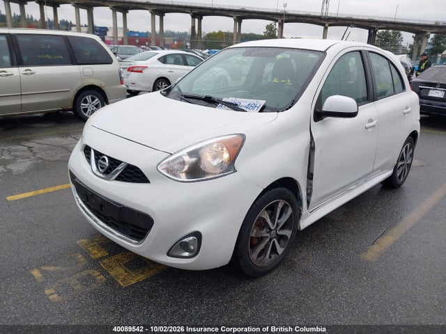 Aukcja sprzedaży 2016 Nissan Micra, vin: 3N1CK3CP1GL237646, numer aukcji: 40089542