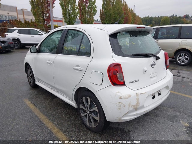 Aukcja sprzedaży 2016 Nissan Micra, vin: 3N1CK3CP1GL237646, numer aukcji: 40089542