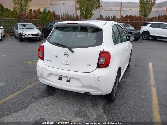 Aukcja sprzedaży 2016 Nissan Micra, vin: 3N1CK3CP1GL237646, numer aukcji: 40089542