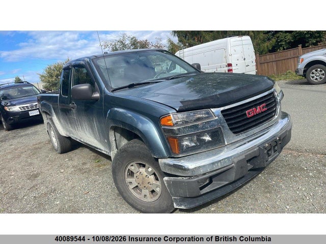 40089544 :رقم المزاد ، 1GTDT196468314508 vin ، 2006 Gmc Canyon مزاد بيع