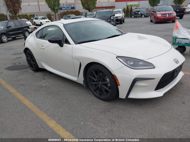 Auction sale of the 2022 Toyota Gr86, vin: JF1ZNBE15N9752338, lot number: 40089547