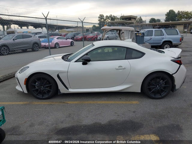 Продажа на аукционе авто 2022 Toyota Gr86, vin: JF1ZNBE15N9752338, номер лота: 40089547