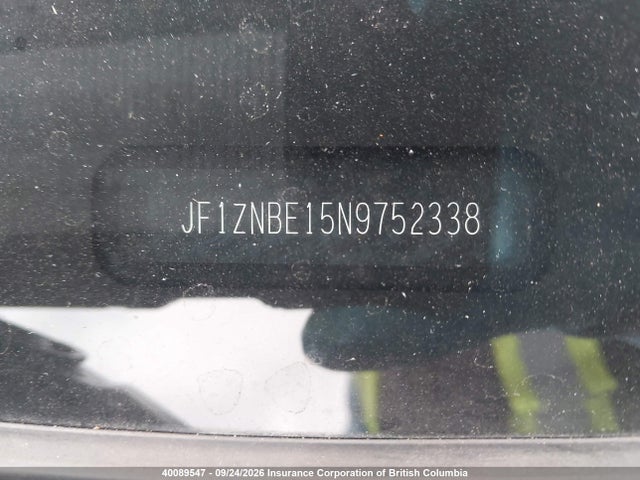 Продажа на аукционе авто 2022 Toyota Gr86, vin: JF1ZNBE15N9752338, номер лота: 40089547