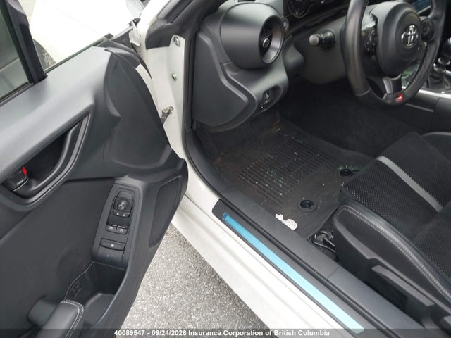 Продажа на аукционе авто 2022 Toyota Gr86, vin: JF1ZNBE15N9752338, номер лота: 40089547