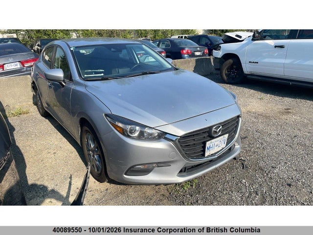 2017 Mazda 3 Touring მანქანა იყიდება აუქციონზე, vin: 3MZBN1L76HM140763, აუქციონის ნომერი: 40089550