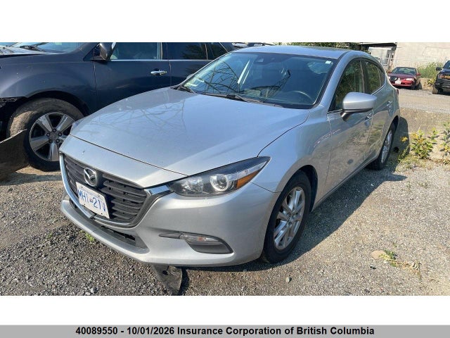 2017 Mazda 3 Touring მანქანა იყიდება აუქციონზე, vin: 3MZBN1L76HM140763, აუქციონის ნომერი: 40089550