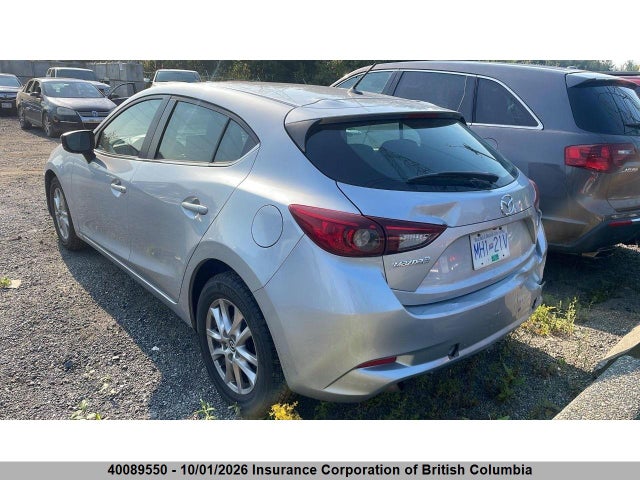 2017 Mazda 3 Touring მანქანა იყიდება აუქციონზე, vin: 3MZBN1L76HM140763, აუქციონის ნომერი: 40089550