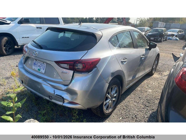 2017 Mazda 3 Touring მანქანა იყიდება აუქციონზე, vin: 3MZBN1L76HM140763, აუქციონის ნომერი: 40089550
