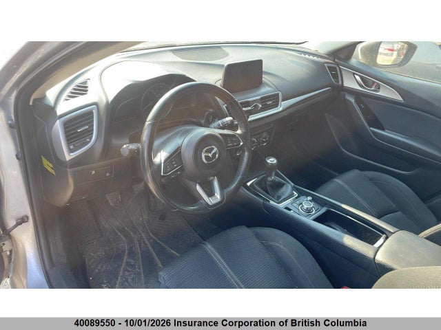 2017 Mazda 3 Touring მანქანა იყიდება აუქციონზე, vin: 3MZBN1L76HM140763, აუქციონის ნომერი: 40089550