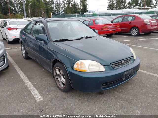 40083783 :رقم المزاد ، 1HGEJ8277WL802825 vin ، 1998 Honda Civic Si Si مزاد بيع