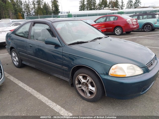1998 Honda Civic Si Si მანქანა იყიდება აუქციონზე, vin: 1HGEJ8277WL802825, აუქციონის ნომერი: 40083783