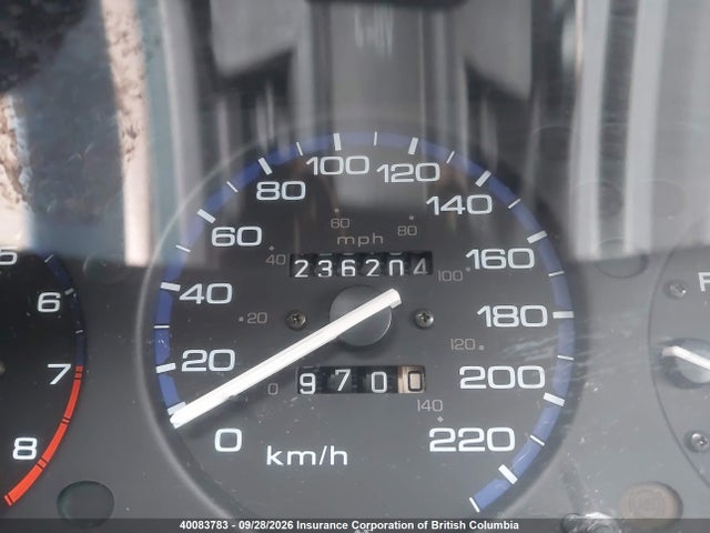 1998 Honda Civic Si Si მანქანა იყიდება აუქციონზე, vin: 1HGEJ8277WL802825, აუქციონის ნომერი: 40083783