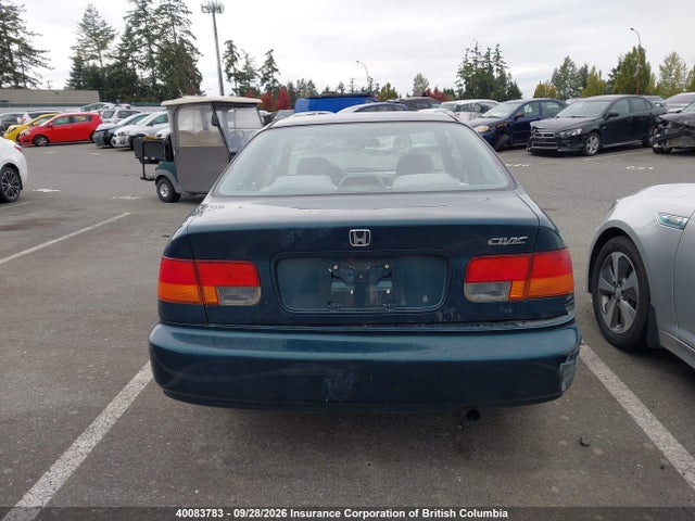 1998 Honda Civic Si Si მანქანა იყიდება აუქციონზე, vin: 1HGEJ8277WL802825, აუქციონის ნომერი: 40083783