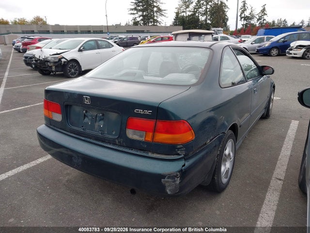 1998 Honda Civic Si Si მანქანა იყიდება აუქციონზე, vin: 1HGEJ8277WL802825, აუქციონის ნომერი: 40083783