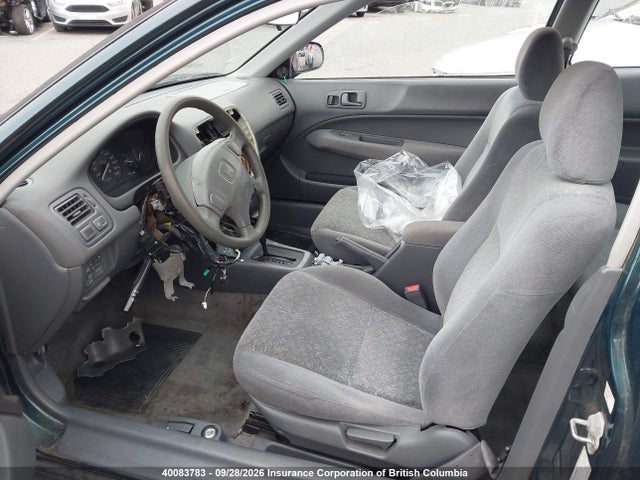 1998 Honda Civic Si Si მანქანა იყიდება აუქციონზე, vin: 1HGEJ8277WL802825, აუქციონის ნომერი: 40083783