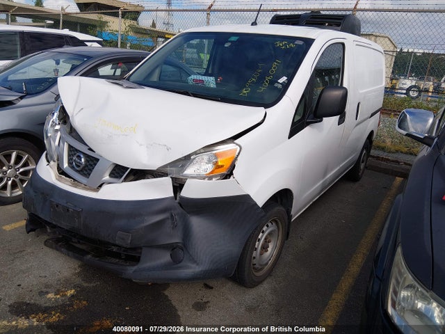 Продажа на аукционе авто 2013 Nissan Nv200 2.5s/2.5sv, vin: 3N6CM0KN1DK692954, номер лота: 40080091