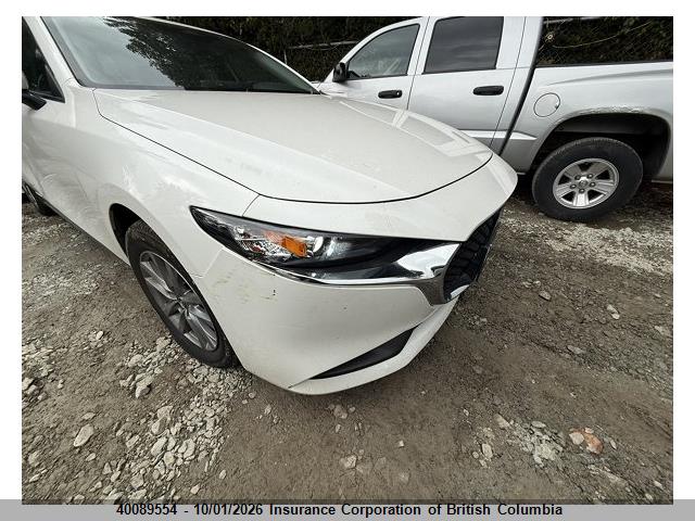 2025 Mazda 3 Preferred მანქანა იყიდება აუქციონზე, vin: JM1BPACM5S1778994, აუქციონის ნომერი: 40089554