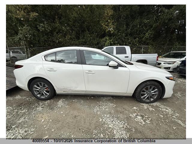 2025 Mazda 3 Preferred მანქანა იყიდება აუქციონზე, vin: JM1BPACM5S1778994, აუქციონის ნომერი: 40089554