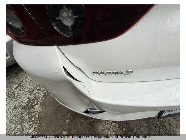 2025 Mazda 3 Preferred მანქანა იყიდება აუქციონზე, vin: JM1BPACM5S1778994, აუქციონის ნომერი: 40089554
