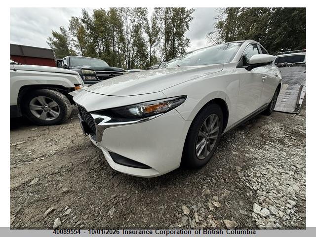 2025 Mazda 3 Preferred მანქანა იყიდება აუქციონზე, vin: JM1BPACM5S1778994, აუქციონის ნომერი: 40089554