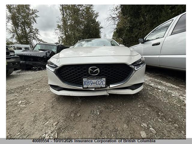 2025 Mazda 3 Preferred მანქანა იყიდება აუქციონზე, vin: JM1BPACM5S1778994, აუქციონის ნომერი: 40089554