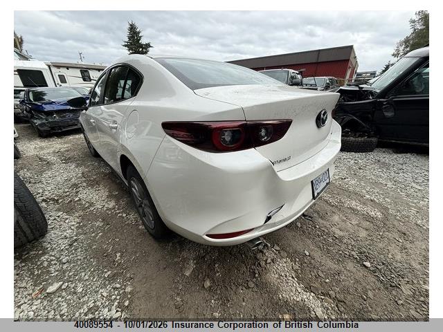 2025 Mazda 3 Preferred მანქანა იყიდება აუქციონზე, vin: JM1BPACM5S1778994, აუქციონის ნომერი: 40089554