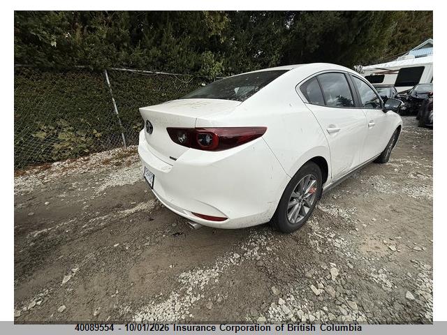 2025 Mazda 3 Preferred მანქანა იყიდება აუქციონზე, vin: JM1BPACM5S1778994, აუქციონის ნომერი: 40089554
